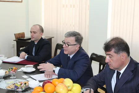 Hüseyn Bağırov Xorvatiyanın ətraf mühitin mühafizəsi və enerji naziri ilə görüşüb