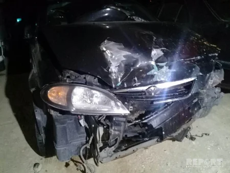 Mərdəkanda zəncirvari qəza nəticəsində ölənlərin sayı 2 nəfərə çatıb - FOTO