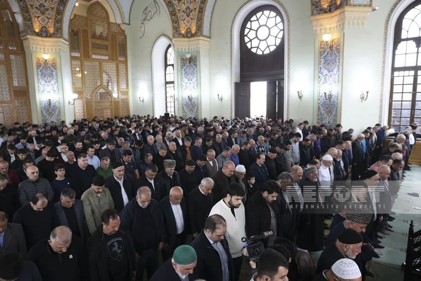 Ramazan bayramında namaz vaxtı açıqlanıb