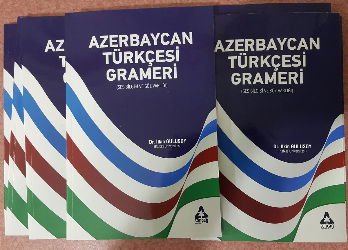 Azərbaycanlı alim Türkiyədə dərs vəsaiti hazırlayıb