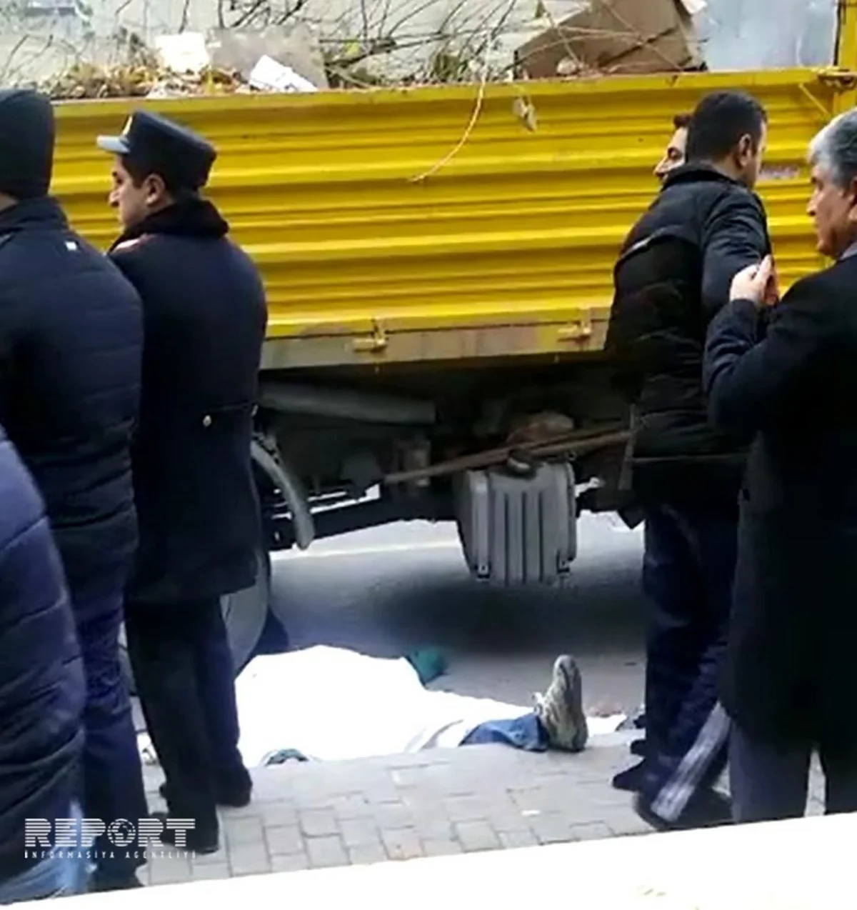 Bakıda piyadanı vuraraq öldürən maşın İcra Hakimiyyətinə məxsus olub