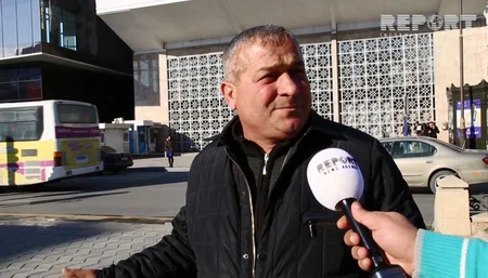 Bakıda işıqforun tələblərini pozan piyadalar - VİDEOREPORTAJ