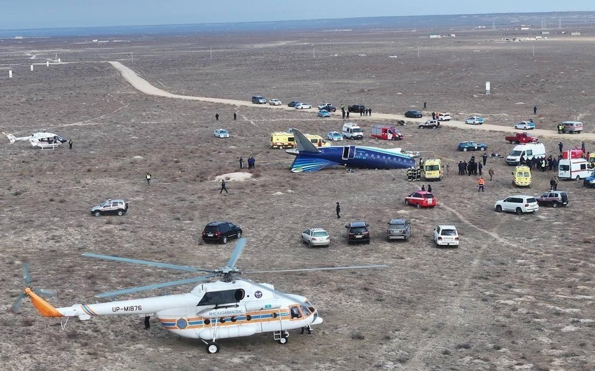 21 seconds after external noise, 3 hydraulic systems of AZAL plane failed - REPORT