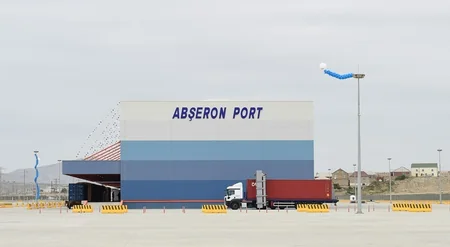 Prezident İlham Əliyev Abşeron Logistika Mərkəzinin açılışında iştirak edib - YENİLƏNİB