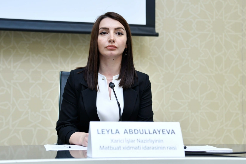Leyla Abdullayeva: Border issue between Armenia and Azerbaijan should be resolved without external interference