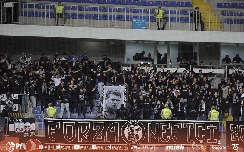 Qarabağ və Neftçi azarkeşlərə görə cərimələnib