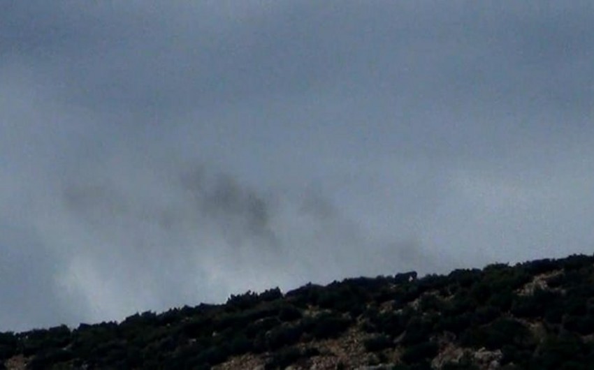 Türkiyə hərbçiləri terrorçuların Afrindəki mövqelərinə zərbələr endirib
