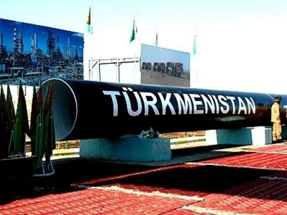 ​Туркмения начала строить газопровод в Индию