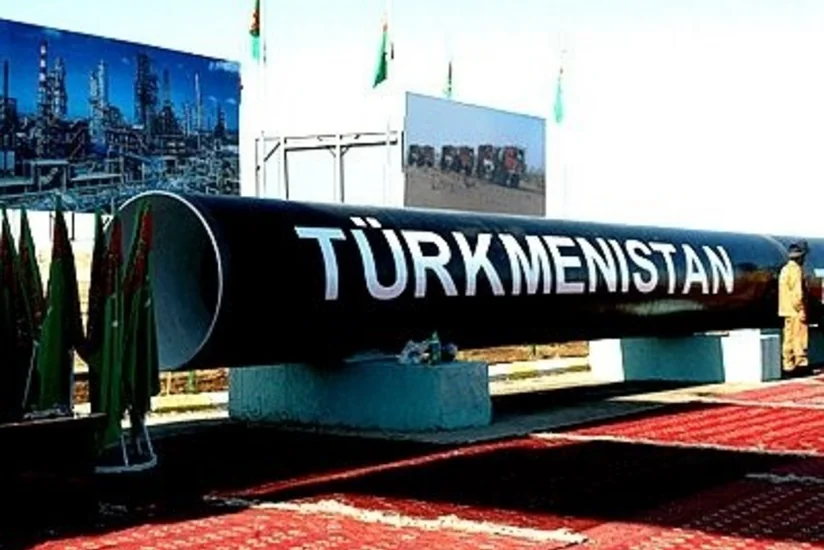 ​Туркмения начала строить газопровод в Индию