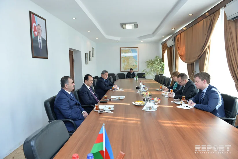 Norveçin Azərbaycandakı səfiri Lənkəranda olub - FOTO