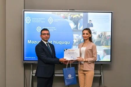 Milli Mətbuat Günü münasibətilə “Sosial Jurnalistika” təlimi keçirilib