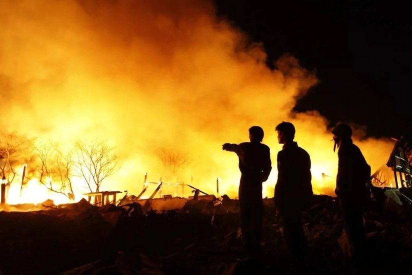 Myanmada partlayış olub, 16 nəfər ölüb