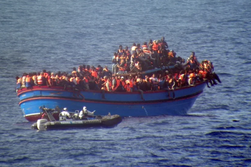 В Средиземном море при кораблекрушении погиб 31 мигрант