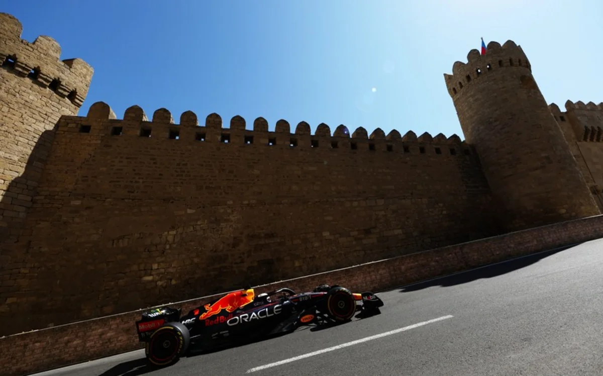 F1: Date of Azerbaijan Grand Prix changed  