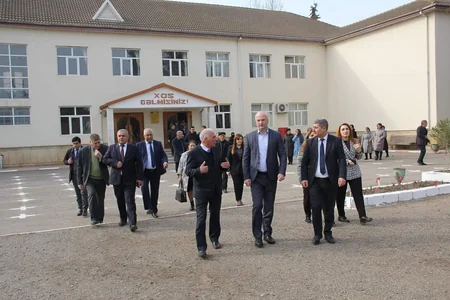 Cəlilabadda ağacəkmə aksiyası keçirilib