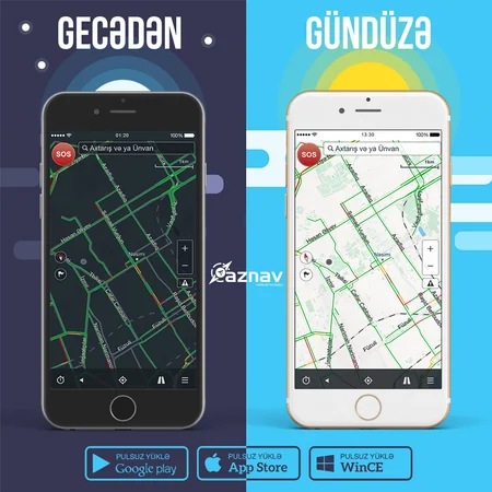 Azərbaycanın ilk rəsmi naviqasiya sistemindən 220 mindən çox yükləmə olub