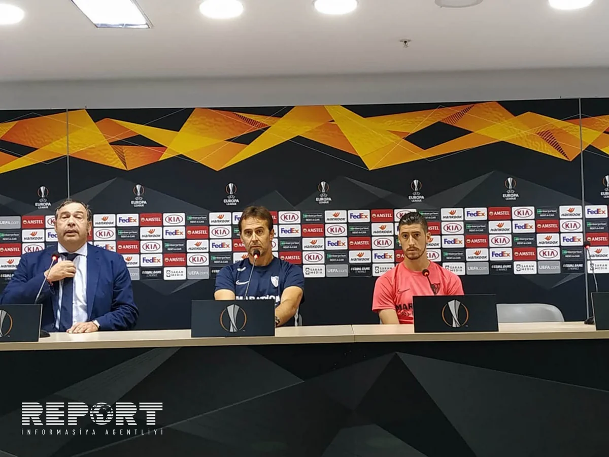 Главный тренер Севильи: В Карабахе есть сильные футболисты