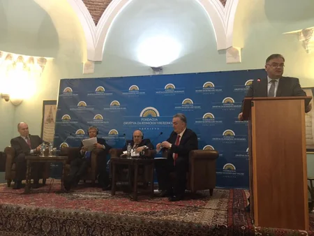 IV Qlobal Bakı Forumuna hazırlıq məqsədilə Sarayevoda toplantı keçirilib