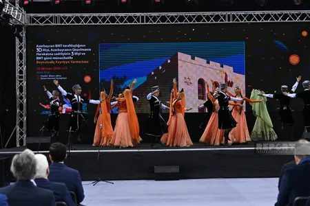 Bakıda Beynəlxalq Xeyriyyə Yarmarkası keçirilib - YENİLƏNİB