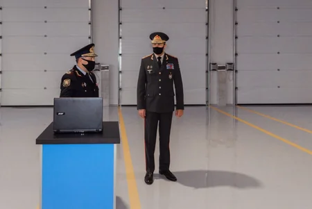 Polis günü ərəfəsində yeni inşa edilən binaların açılışı olub