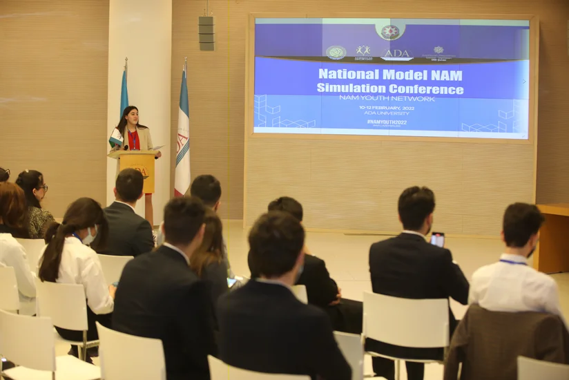 Milli Qoşulmama Hərəkatı Modeli Simulyasiya Konfransı başa çatıb