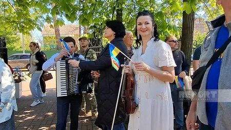 Ukraynanın İrpen şəhərində ölkədə ilk dəfə olaraq Azərbaycan mədəniyyəti günü keçirilib