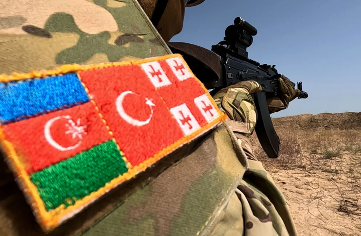 Caucasian Eagle - 2024 joint exercise is ongoing
