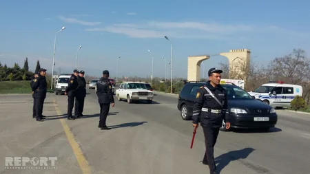 DYP reyd keçirib 15 avtomobil cərimə meydançasına yerləşdirilib - FOTO