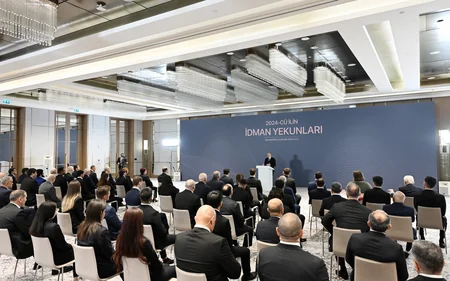 Prezident İlham Əliyev 2024-cü ilin idman yekunlarına həsr olunan mərasimdə iştirak edib - YENİLƏNİB