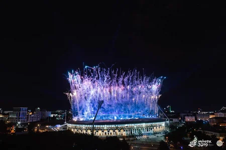 Minsk 2019 II Avropa Oyunlarının məşəli yandırılıb - FOTO - YENİLƏNİB