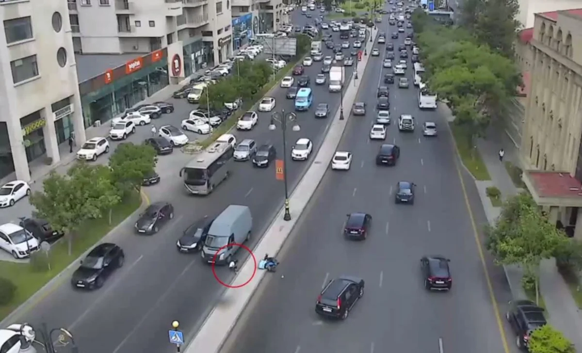 NİİM motosiklet və moped idarə edən şəxslərə xəbərdarlıq edib - VİDEO