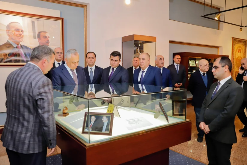 Naxçıvan Muxtar Respublikasının 100-cü ildönümünə həsr olunan konfrans keçirilir