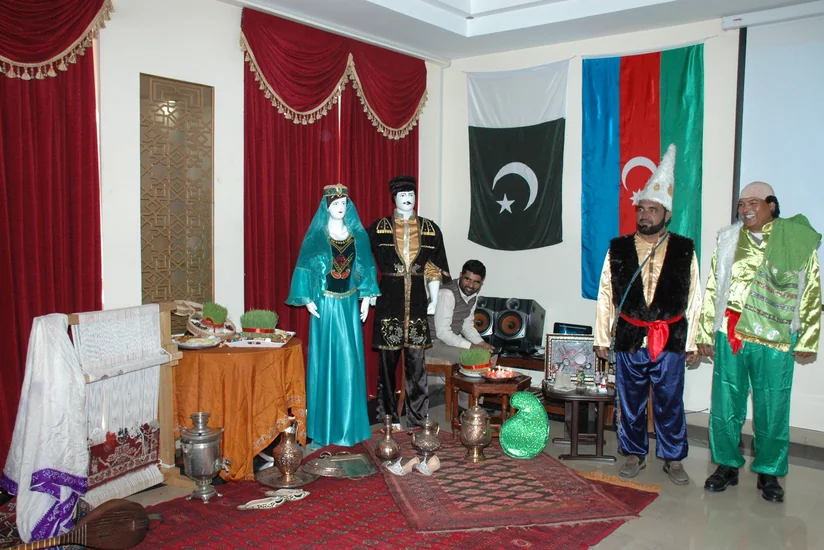 Pakistanda Novruz bayramı qeyd edilib