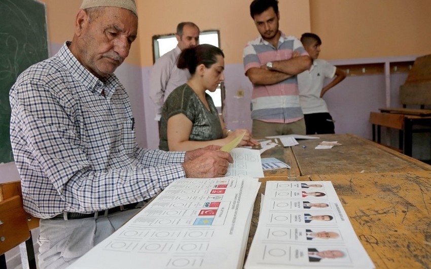 TÜRKPA müşahidəçiləri Türkiyədə seçkiləri izləyir