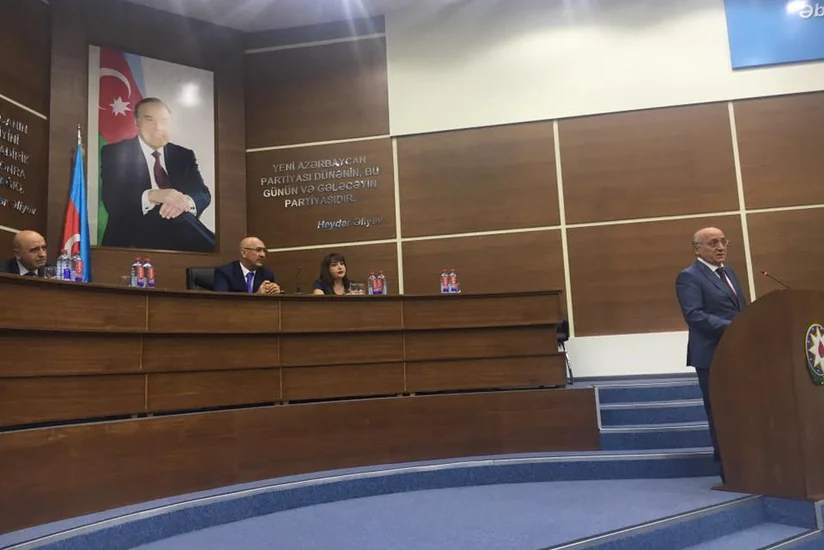 Bakıda Multikultural və tolerant dəyərlərimiz: tarixilik, varislik, müasirlik mövzusunda konfrans keçirilib