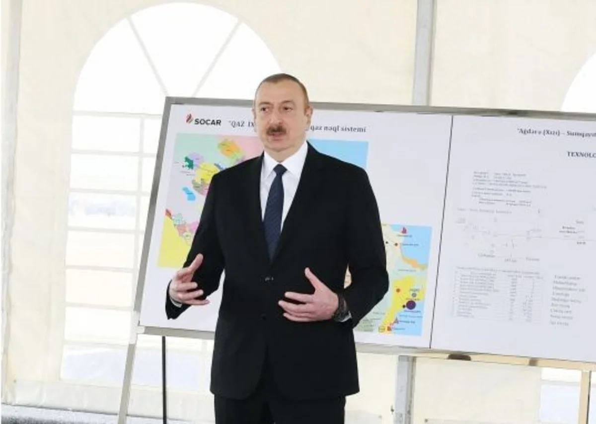 Prezident: Qeyri-neft sənayesindəki 23% artım əsasən yeni müəssisələrin hesabınadır