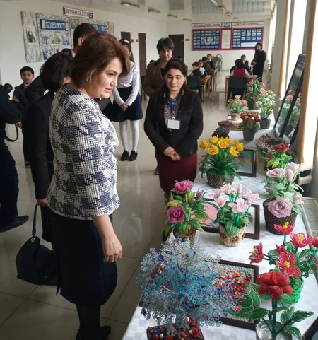 Təhsil nazirinin müavini cənub bölgəsində səfərdədir