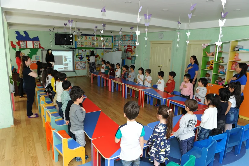 “1 bağça, 1 məktəb, 1 universitet maarifləndirici pilot layihəsinə start verilib