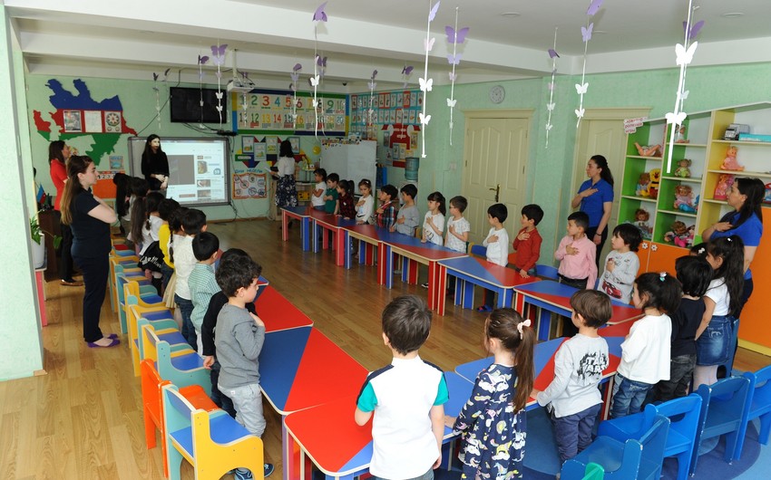 “1 bağça, 1 məktəb, 1 universitet maarifləndirici pilot layihəsinə start verilib