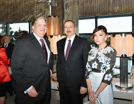 ​İlham Əliyevin adından III Qlobal Bakı Forumunun iştirakçılarına ziyafət verilib - FOTO