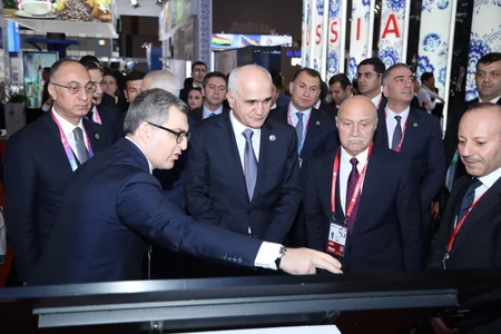 Azərbaycan Çin Beynəlxalq İdxal Sərgisində iştirak edib