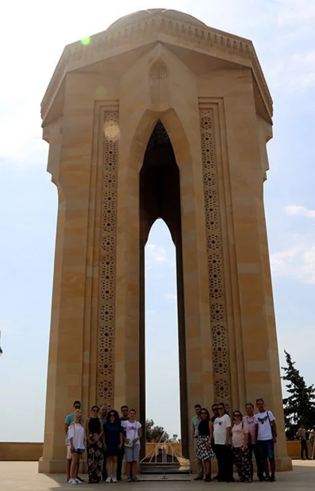 Türkiyə hərbçiləri ailə üzvləri ilə birlikdə Azərbaycana gəliblər