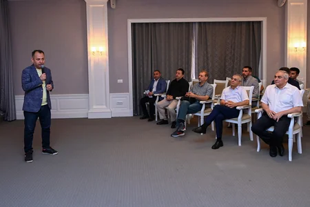 Şamaxı klubunun yeni loqosu təqdim olunub