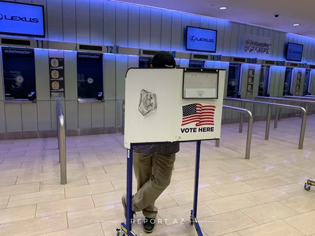 ABŞ-da yaşayan azərbaycanlılar seçkilərdə fəallıq nümayiş etdirir