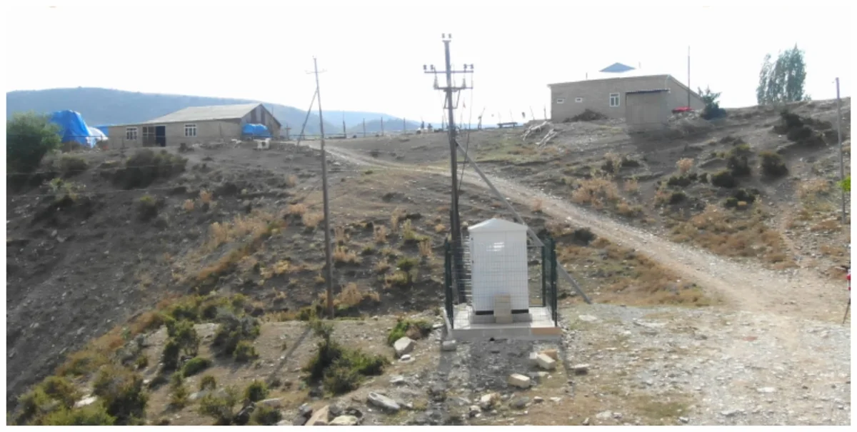 Şamaxıda iki kəndin elektrik şəbəkəsi yenidən qurulub