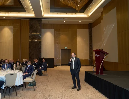 British Chamber of Commerce unveils the winner of the prestigious Robin Bennett Award