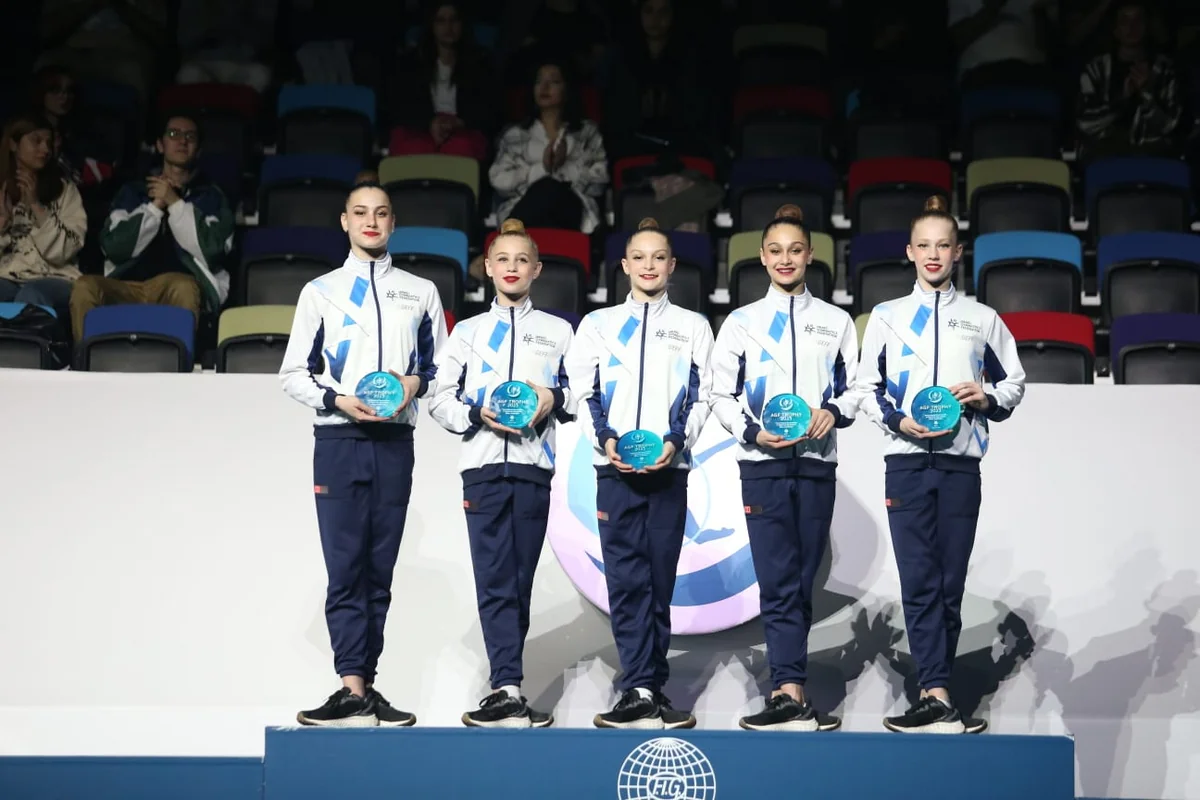 Qrup hərəkətləri üzrə Azərbaycan yığmasına AGF Trophy mükafatı verilib