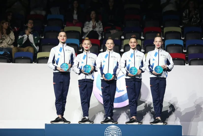 Qrup hərəkətləri üzrə Azərbaycan yığmasına AGF Trophy mükafatı verilib