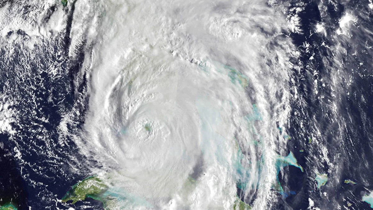 Hurricane Maria now a 'potentially catastrophic' category 5 storm