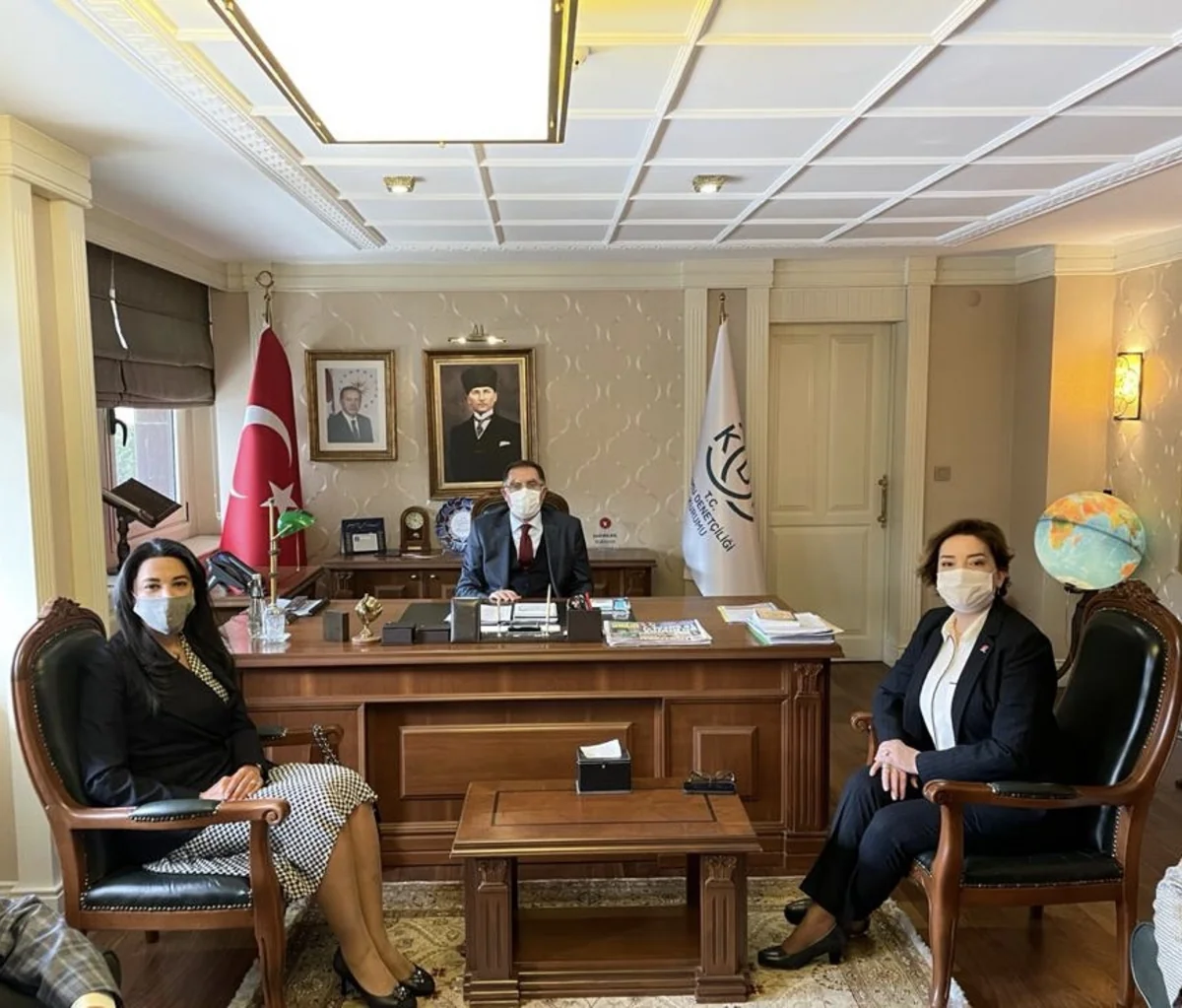 Ombudsman Səbinə Əliyeva Türkiyədə səfərdədir